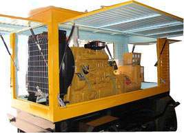 阿荣移动电站(移动柴油发电机组) 阿荣移动电站(移动柴油发电机组)